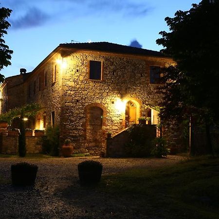 Agriturismo Podere Alberese Guest House Asciano Exterior photo