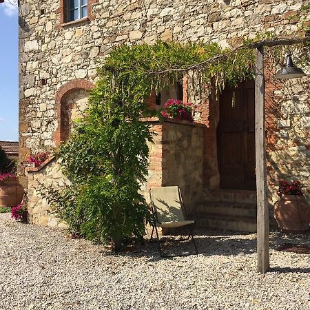 Agriturismo Podere Alberese Asciano Exterior photo