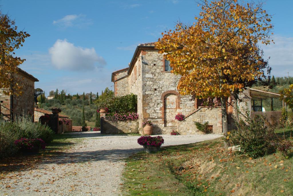 Agriturismo Podere Alberese Asciano Exterior photo