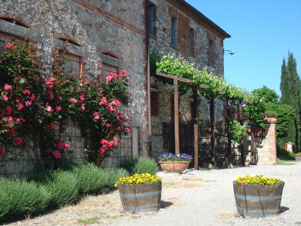 Agriturismo Podere Alberese Asciano Exterior photo