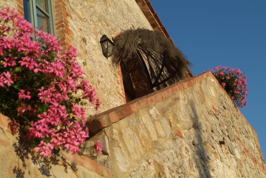 Agriturismo Podere Alberese Guest House Asciano Exterior photo