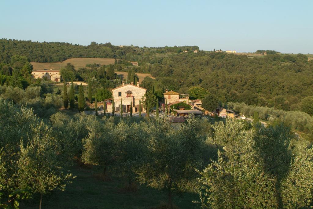 Agriturismo Podere Alberese Guest House Asciano Exterior photo