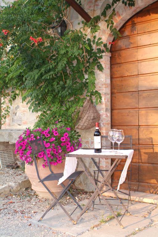 Agriturismo Podere Alberese Asciano Exterior photo