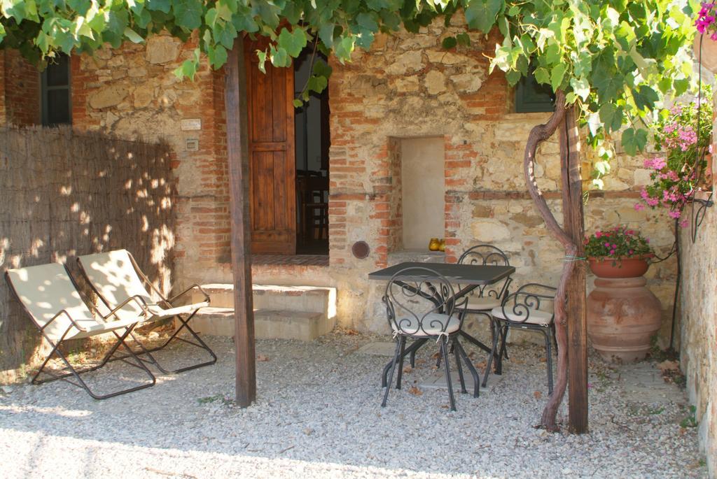 Agriturismo Podere Alberese Asciano Room photo