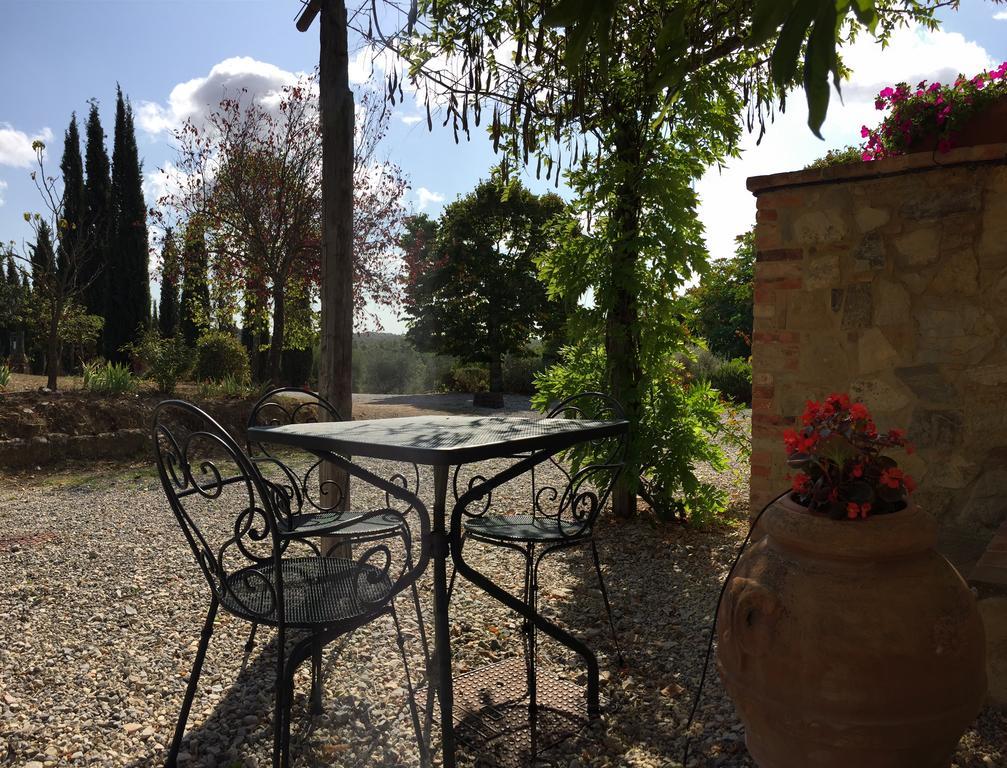 Agriturismo Podere Alberese Asciano Exterior photo