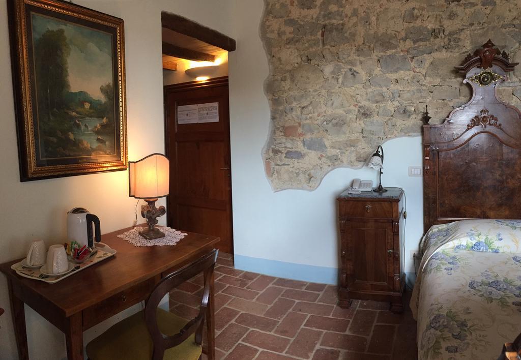 Agriturismo Podere Alberese Asciano Exterior photo