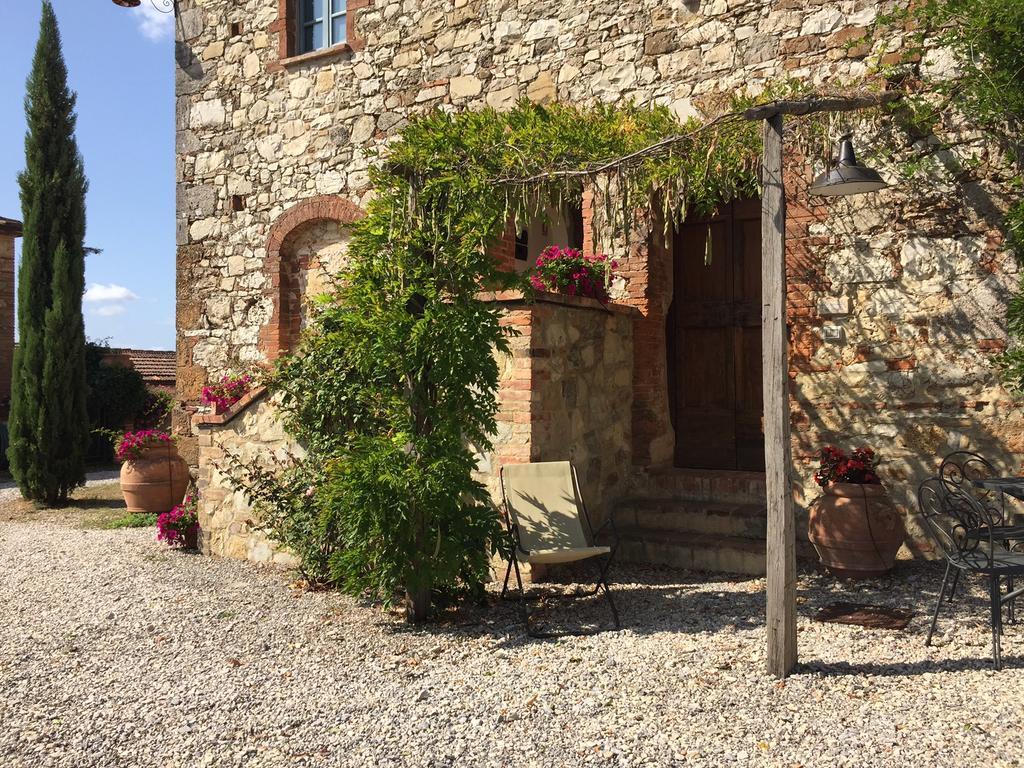 Agriturismo Podere Alberese Asciano Exterior photo
