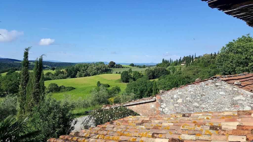 Agriturismo Podere Alberese Asciano Exterior photo